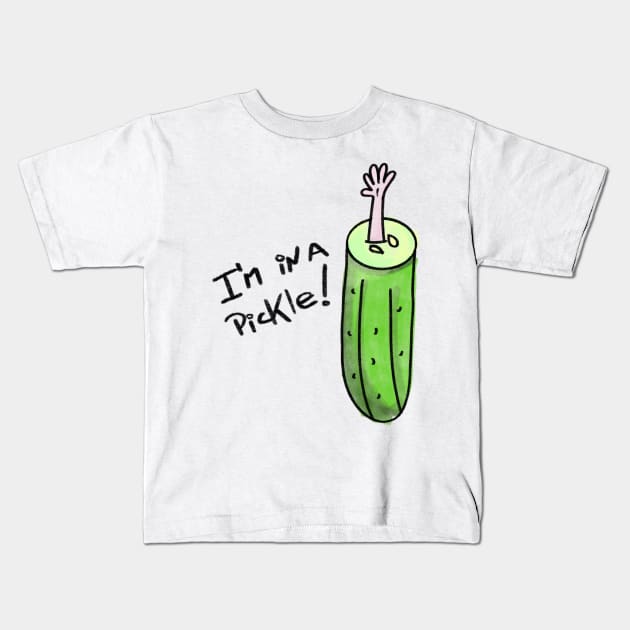 I'm in a Pickle Kids T-Shirt by jplrosman